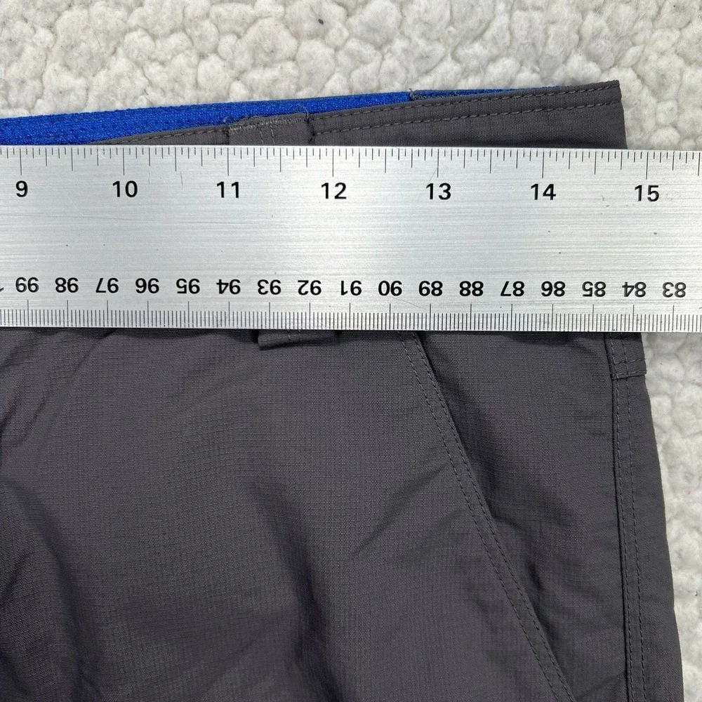 The North‎ Face Cargo Shorts Boy's XL 18/20 Gray Nylon Gorpcore Hiking Outdoors